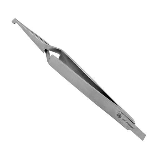 Pinza dental ortodóntica - 75.00.0321 - Orthometric Industria e Comercio de Produtos Medicos e Odontologicos Ltda. - doblada