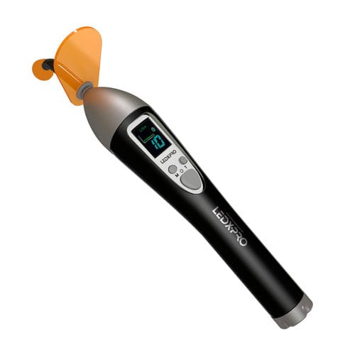 Lámpara de polimerización para odontología - LEDX-PRO - Orthometric Industria e Comercio de Produtos Medicos e Odontologicos Ltda. - sin cable / LED