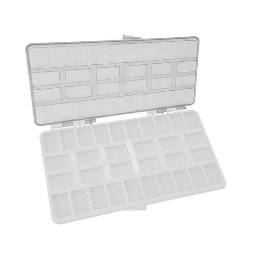 Caja para odontología - 30.10.0100 - Orthometric Industria e Comercio de Produtos Medicos e Odontologicos Ltda. - para almacenamiento / de plástico / con tapa