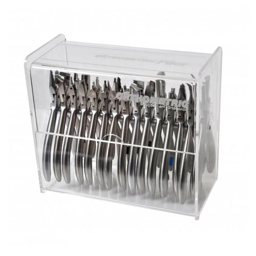 Soporte para instrumentos dentales - 30.10.0114  - Orthometric Industria e Comercio de Produtos Medicos e Odontologicos Ltda. - para odontología / para almacenamiento / de mesa