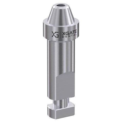Análogo de implante dental cónico - UMAD-0001 - XGATE DENTAL - de metal / recto / multi-unit