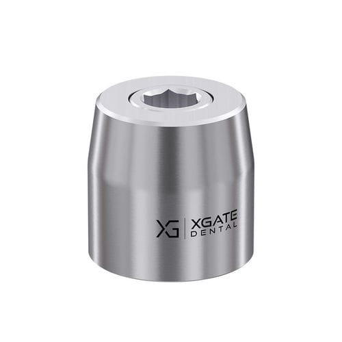 Capuchón de cicatrización de metal - UMHD-0004 - XGATE DENTAL - para pilar multiunidad