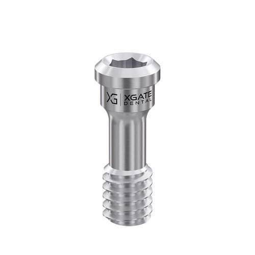Tornillo para implante dental de metal - UMSD-0007 - XGATE DENTAL - de tornillo / liso