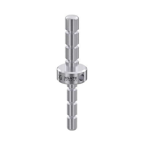 Pin para odontología - UPPD series - XGATE DENTAL - metalizado / paralelo