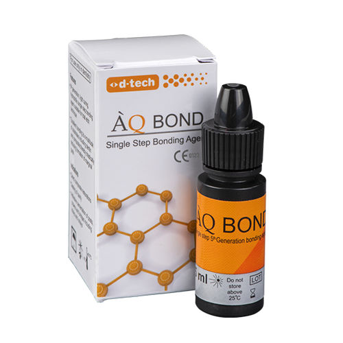 Adhesivo dental para enganches ortodónticos - AQ Bond - D TECH DENTAL TECHNOLOGIES - de polimerización química / de adhesión química / líquido
