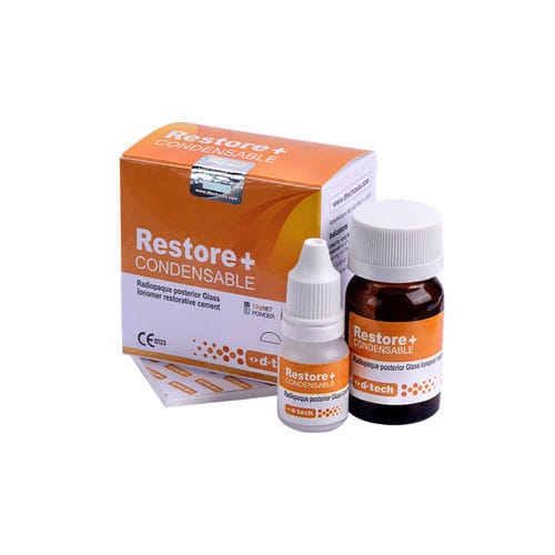 Adhesivo dental para restauración dental - Restore + - D TECH DENTAL TECHNOLOGIES