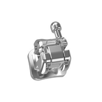 Bracket de metal - Twist Pro SLB - D TECH DENTAL TECHNOLOGIES - rectangular