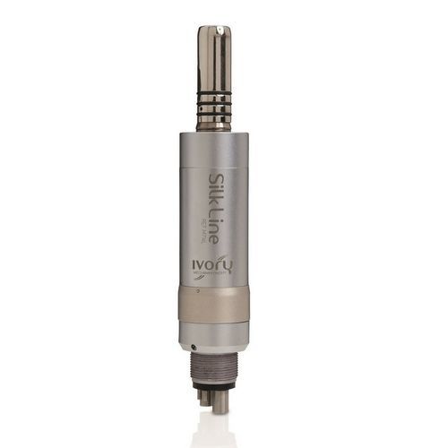 Micromotor para odontología - M714L - IVORY S.R.L. - de aire / de acero inoxidable / con luz LED