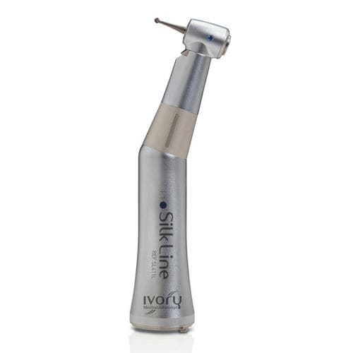 Contraángulo para profilaxis dental - SL411L - IVORY S.R.L. - eléctrico / reductor / mini