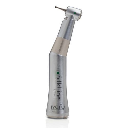 Contraángulo para profilaxis dental - SL421L - IVORY S.R.L. - eléctrico / 2:1 / desmontable