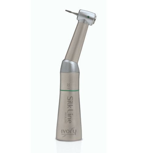 Contraángulo endodóntico - SL132C - IVORY S.R.L. - de aire / reductor / con pulsador