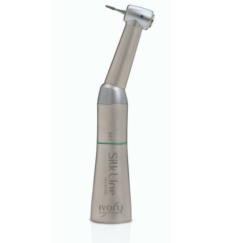 Contraángulo para odontología - SL164C - IVORY S.R.L. - endodóntico / de aire / reductor