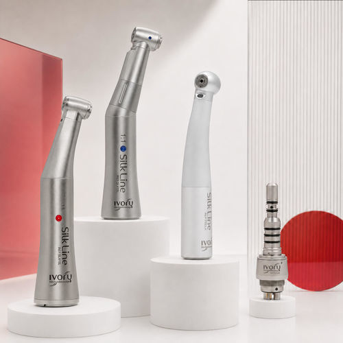 Kit de instrumentos para restauración dental - KIT5-2026 - IVORY S.R.L. - para prótesis dentales / para profilaxis dental / de acero inoxidable