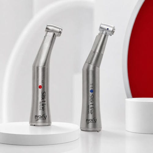 Kit de instrumentos para restauración dental - KIT2-2026 - IVORY S.R.L. - para implantología dental / para prótesis dentales / para profilaxis dental