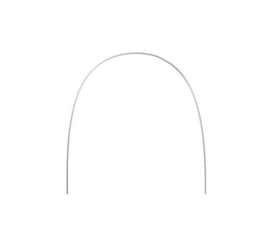 Hilo ortodóntico redondo - PK/10 - IOS, PC - de acero inoxidable