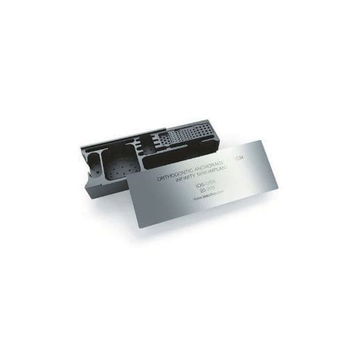 Caja para instrumental dental - 20-300 - IOS, PC - para almacenamiento / de acero inoxidable