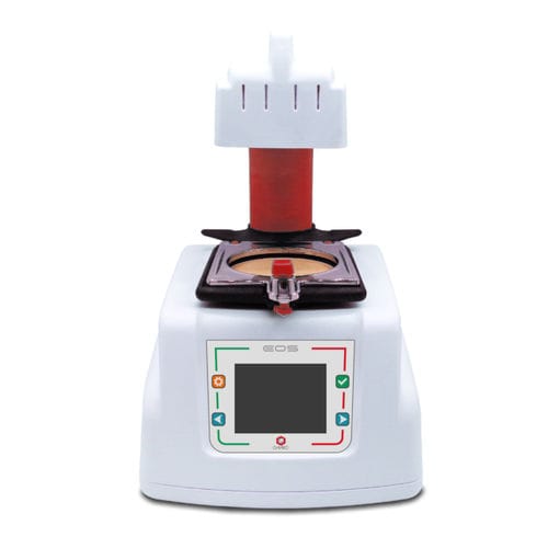 Máquina de termoformado automática - EOS.20.A - O.M.E.C. Snc - de vacío / para laboratorio dental / benchtop