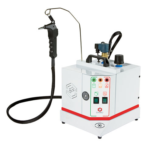 Limpiadora a vapor para laboratorio dental - GP.92.4 - O.M.E.C. Snc - de acero inoxidable