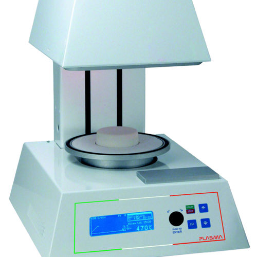 Horno de calor - PLASMA.22 - O.M.E.C. Snc - de laboratorio dental / de cerámica / de mesa