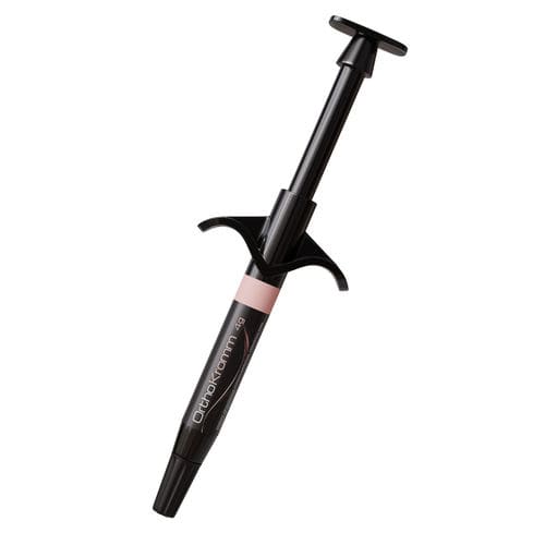 Adhesivo dental de brackets - OrthoKromm - Vigodent Indústria e Comércio Ltda - para metal / para cerámica