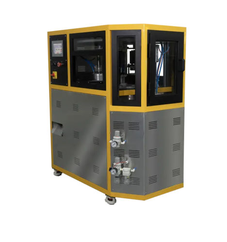 Termoformadora automática - VEDIA SOLUTIONS, Unit of Laxmi Dental Export Pvt Ltd - a presión / para odontología / de pie