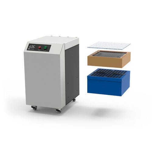 Aspirador de polvo para laboratorio dental - VEDIA SOLUTIONS, Unit of Laxmi Dental Export Pvt Ltd - móvil