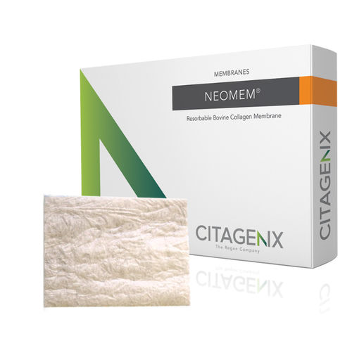 Matriz tisular cirugía dental - Neomem® - Citagenix - colágeno / xenotransplante / reabsorbible