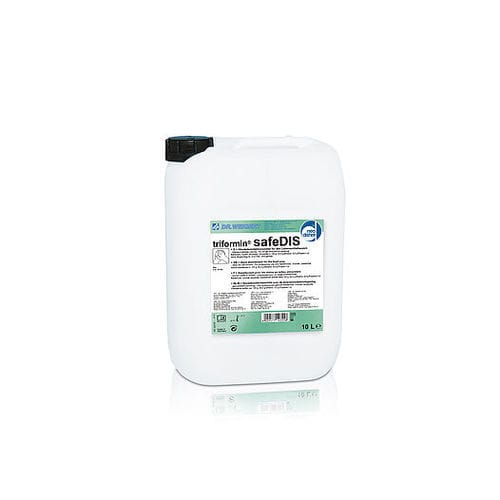 Solución hidroalcohólica 10 000 ml - triformin safeDIS - Chemische Fabrik Dr. Weigert GmbH & Co. KG