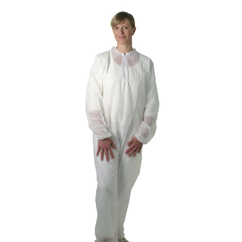 Equipo de protección individual sanitario unisex - 5237 - Unigloves - XXL / de polipropileno / blanca