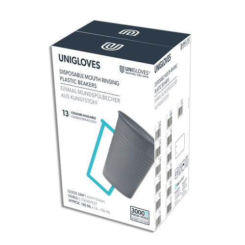 Vaso de precipitados de polipropileno - 91 series - Unigloves