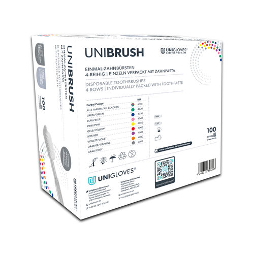 Cepillo dental - 40 series - Unigloves