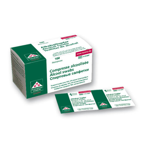 Hisopo de limpieza de superficie - 560-700 - Unigloves - caja de 100