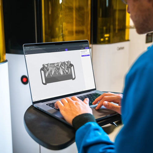 Software de diseño - Carbon Inc. - de impresión 3D / para odontología / para odontología