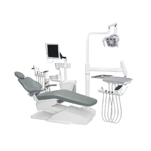 Unidad dental con monitor - Bondent GmbH - con portainstrumentos / con luz LED