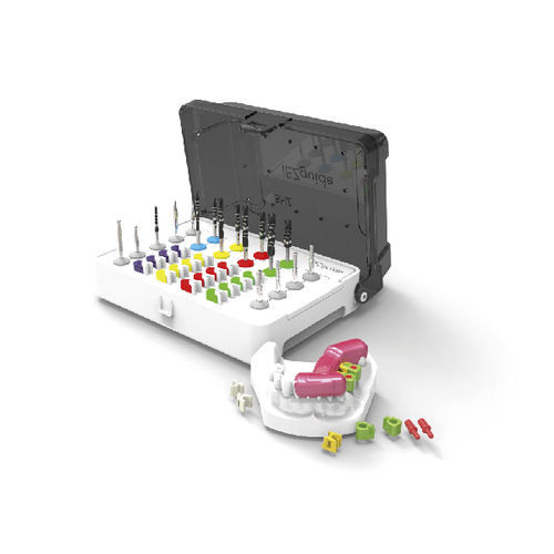 Kit de instrumentos para implantología dental - iEZguide - Bondent GmbH - estéril