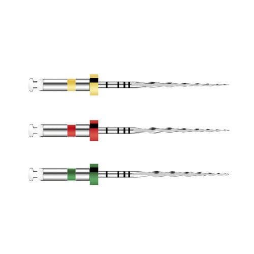 Lima endodóntica rotativa - M3 L Platinum V.1 - Bondent GmbH - para tratamiento endodóntico