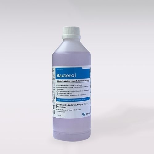 Desinfectante para suelos y superficies - Bacterol - TEDEQUIM SRL - para instrumental dental / líquido / 5000 mL