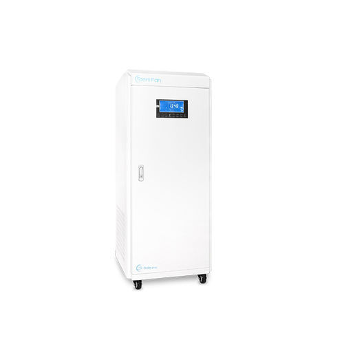 Sistema de desinfección UV - STERIL FAN - Tecnomed Italia - UVC / con ozono / móvil