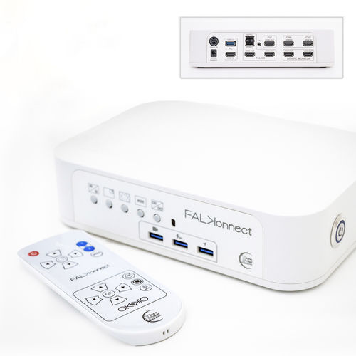 Sistema de integración 4K - FALKONNECT - Tecnomed Italia