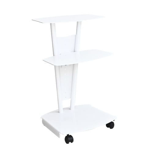 Carro médico - SOFT  - Tecnomed Italia - para clínica veterinaria / de uso general / de almacenamiento