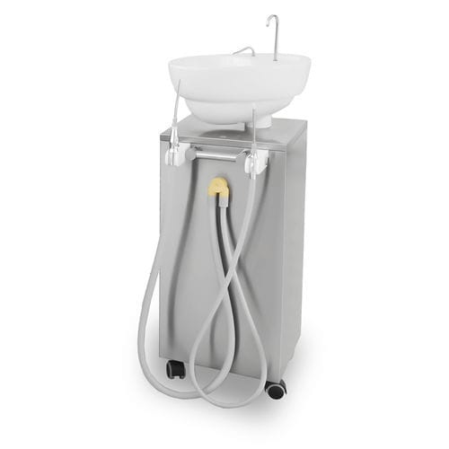 Sistema de aspiración para unidad dental - ASPIROL - Tecnomed Italia - móvil / autónomo / automático