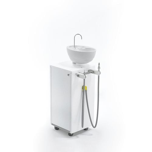Sistema de aspiración para unidad dental - ASPIROL - Tecnomed Italia - compacto / móvil / autónomo