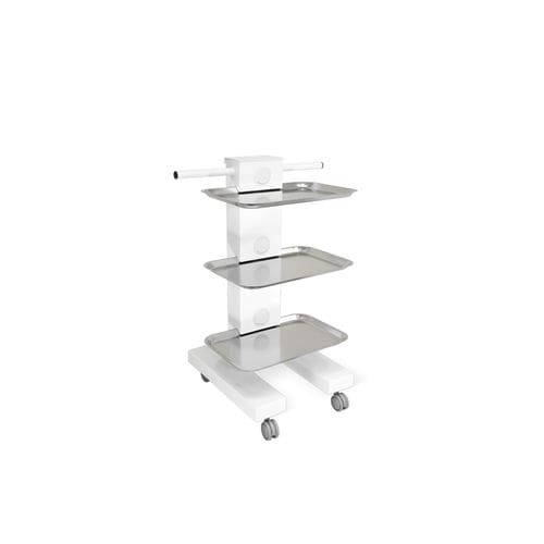 Carro para aparato - EASY TRAY  - Tecnomed Italia - médico / quirúrgico / para dispositivos médicos