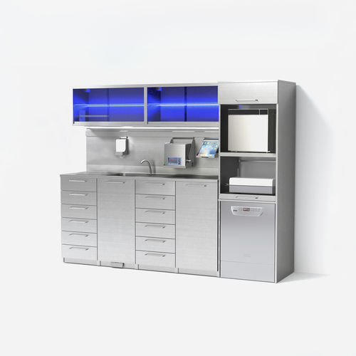 Armario de esterilización - STERINOX - Tecnomed Italia - de suministros / para instrumental / para material de esterilización