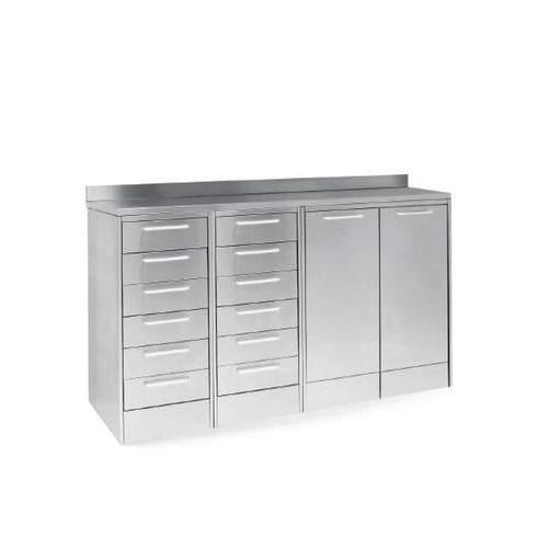 Armario para sala de operaciones - CHIRUNOX - Tecnomed Italia - con puerta / con cajón / modular