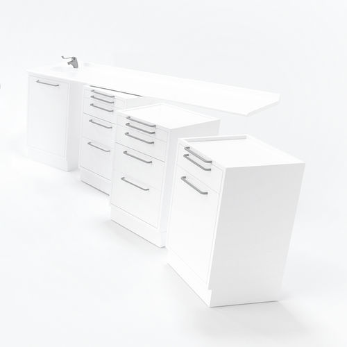 Armario para instrumental - EASYMOVE LINE - Tecnomed Italia - de hospital / para consulta médica / para clínica veterinaria