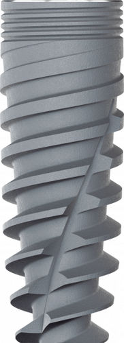 Implante dental cilíndrico - SMART® - NOTCH Implant - de titanio / cónico / recto