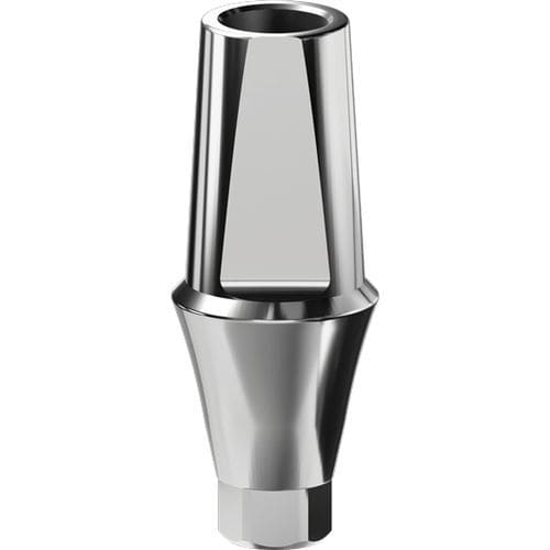 Pilar para implante cilíndrico - 22 series - NOTCH Implant - de titanio / hexágono interno / recto