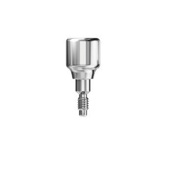 Pilar de cicatrización cilíndrico - 21 series - NOTCH Implant - de titanio / externo / recto