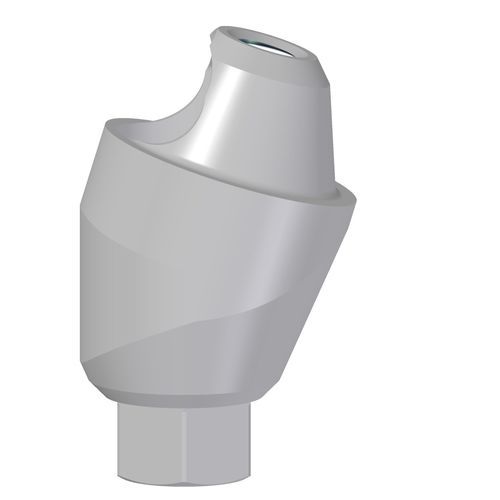 Pilar para implante cónico - BT4 IR - Biotec - BTK - de titanio / interno / en ángulo